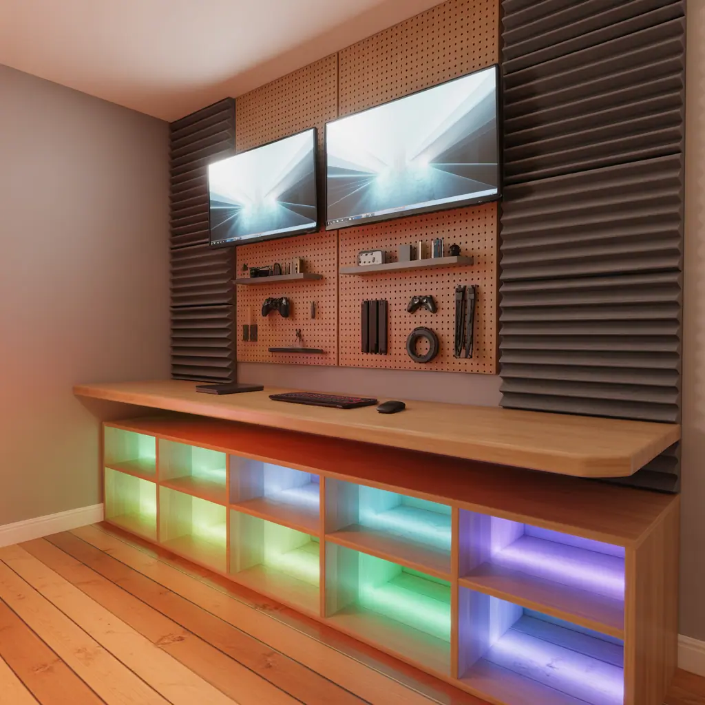 gaming room ideas small