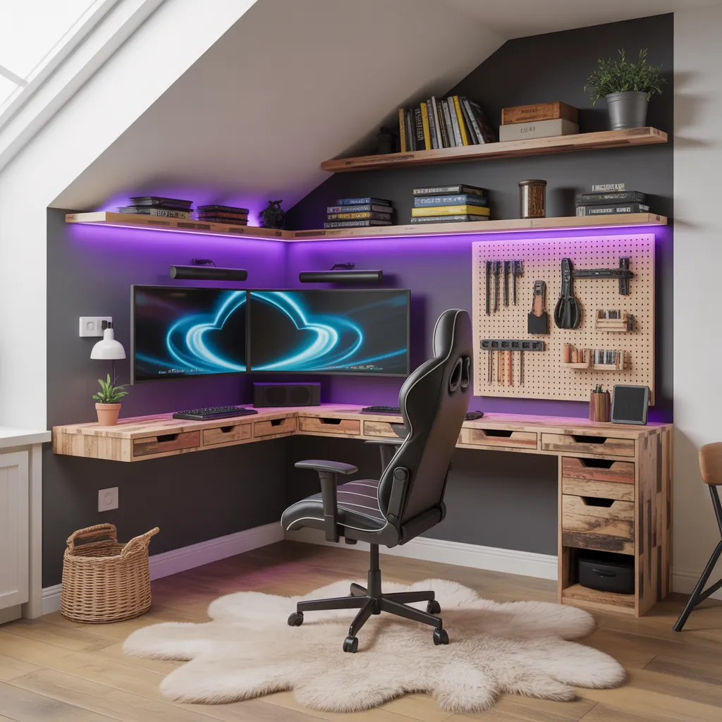 gaming room ideas small