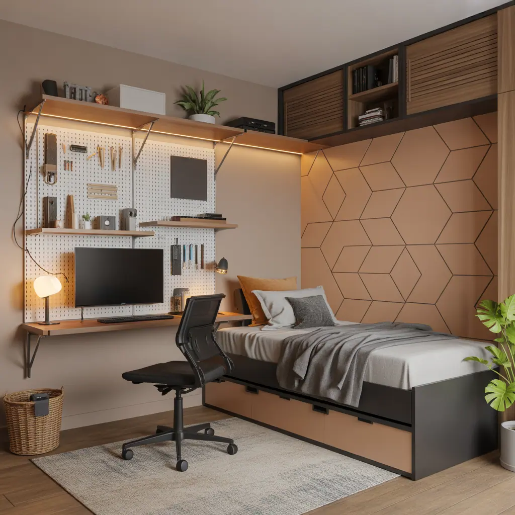 gaming room ideas small bedroom