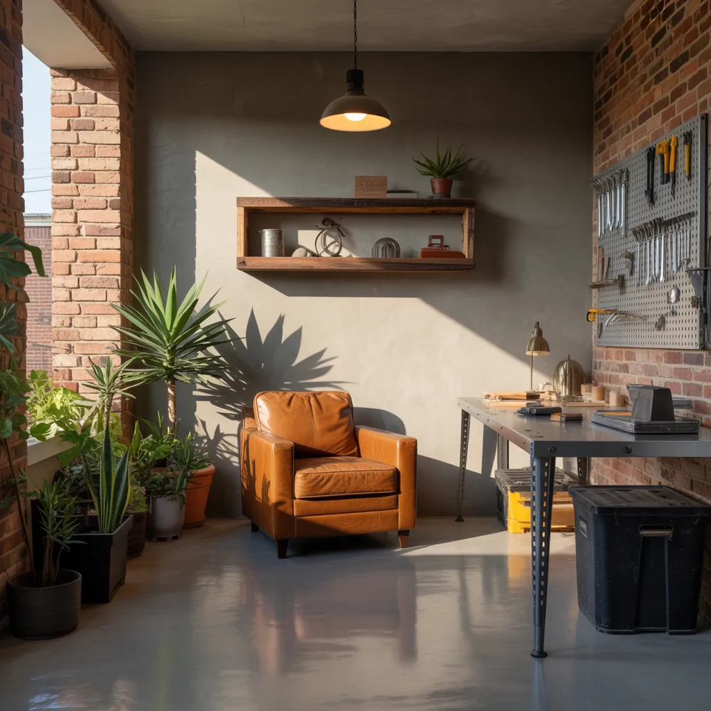 garage apartment interior