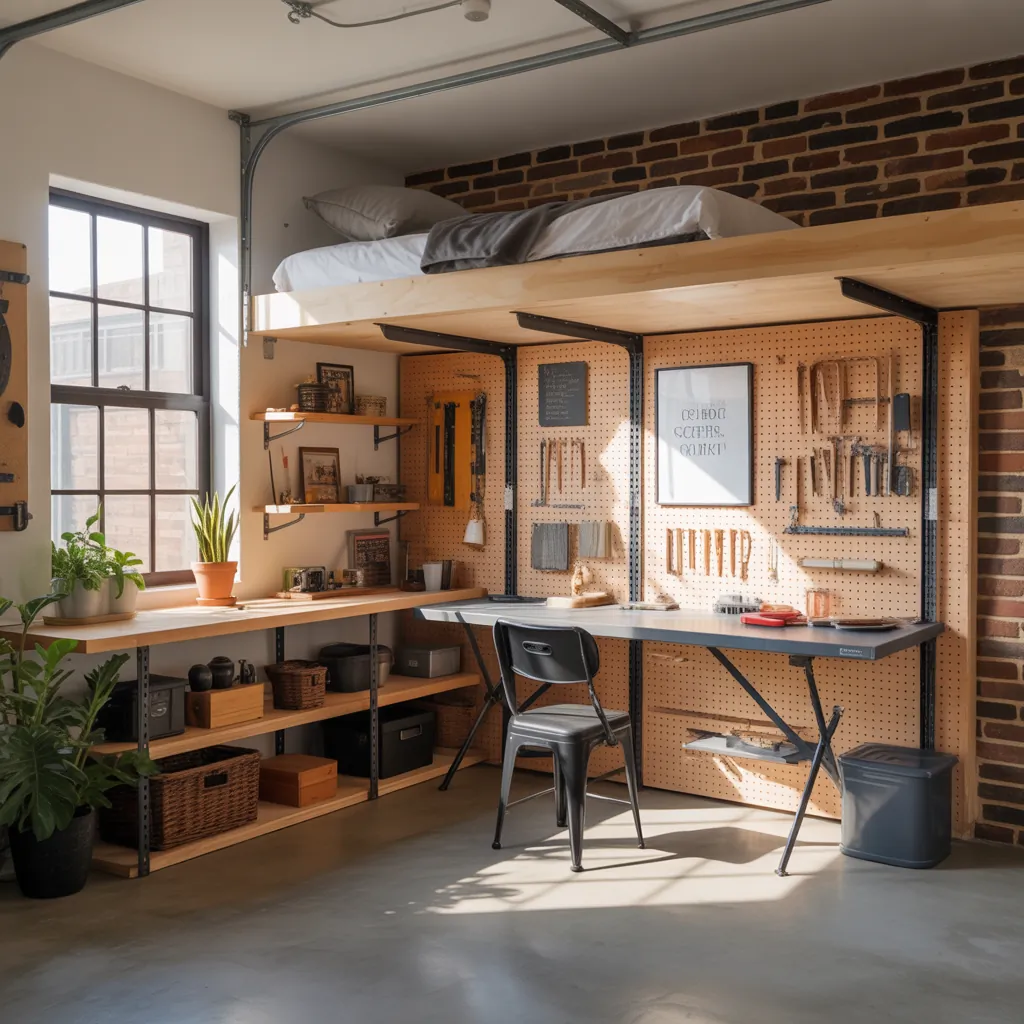 garage apartment interior