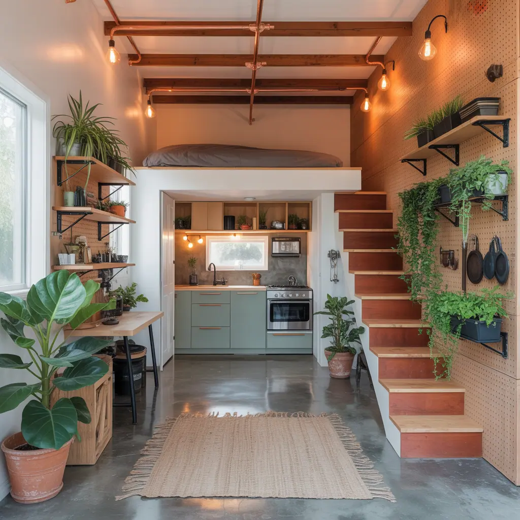 garage apartment interior