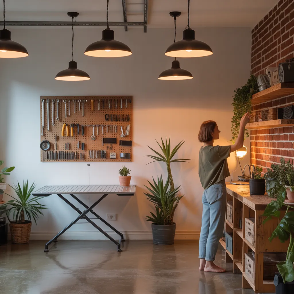 garage apartment interior