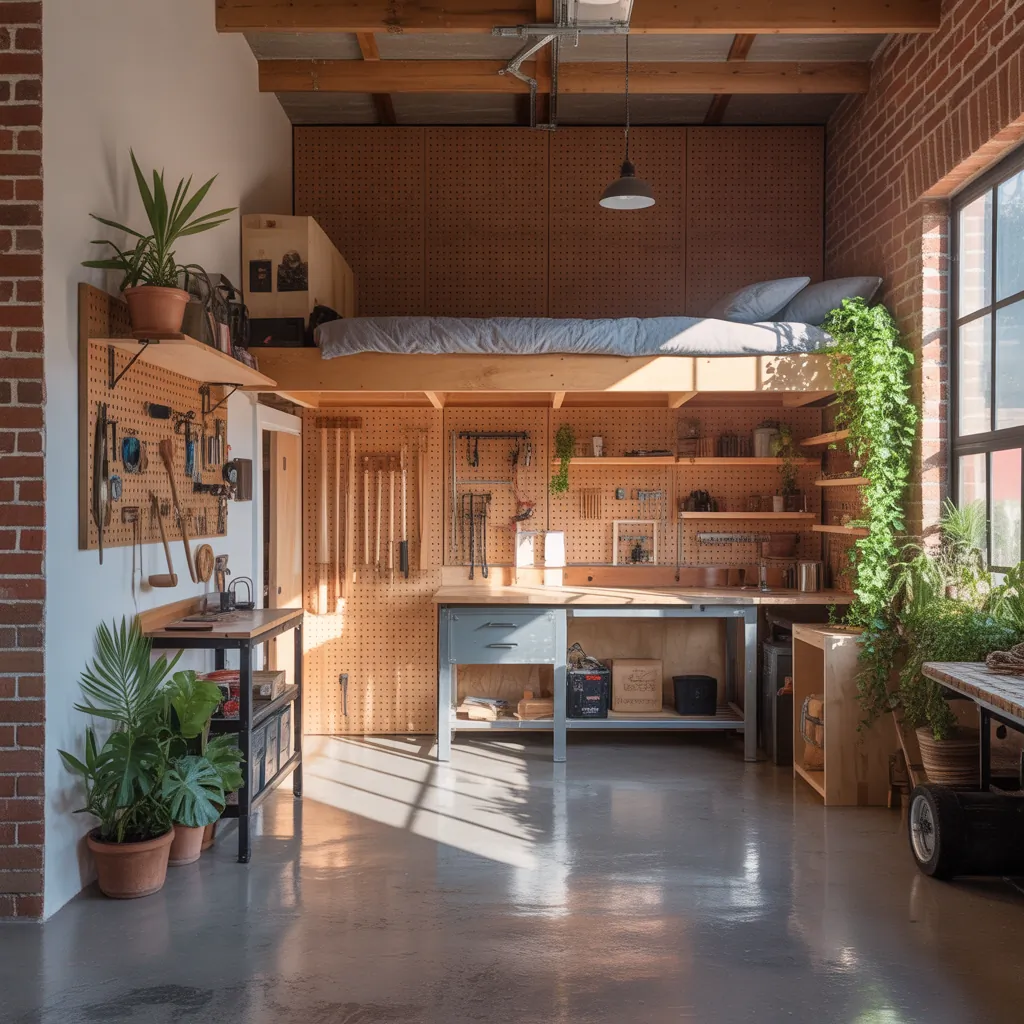 garage apartment interior