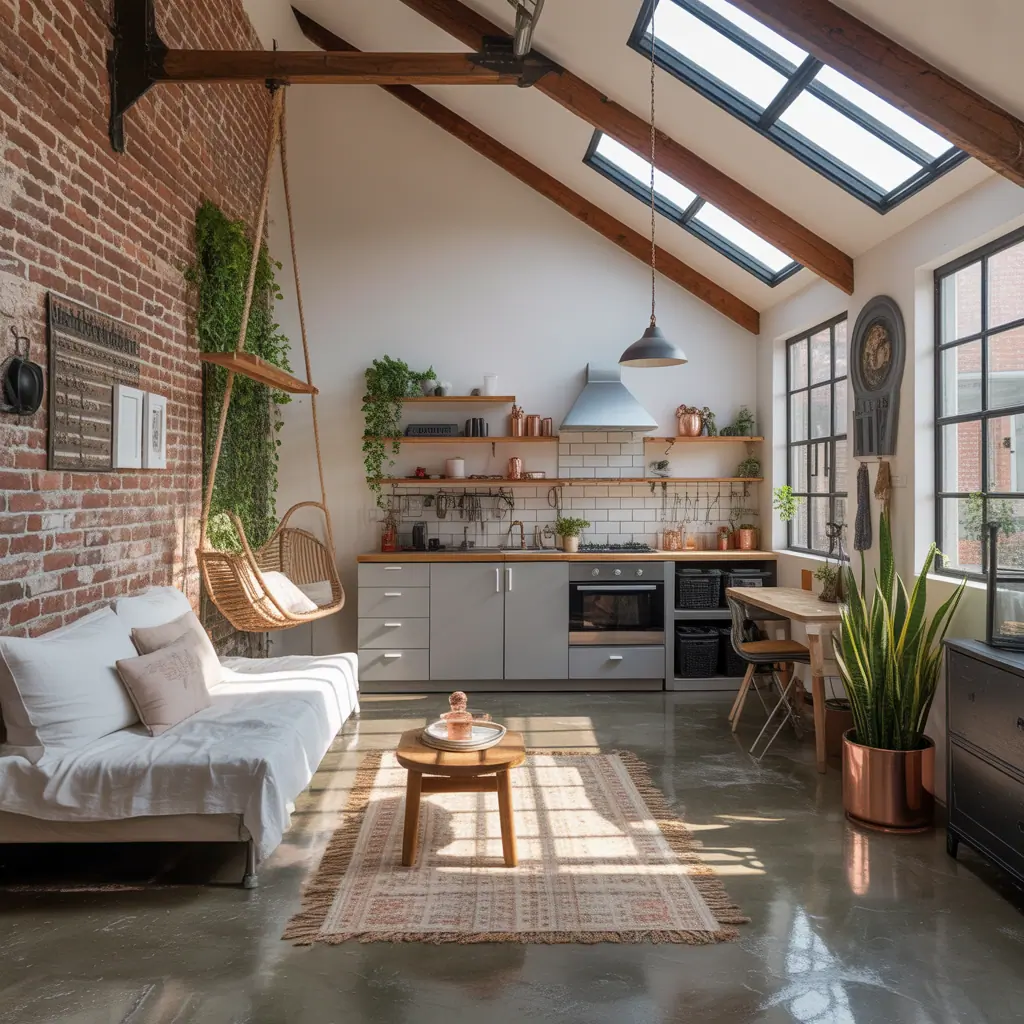garage apartment interior