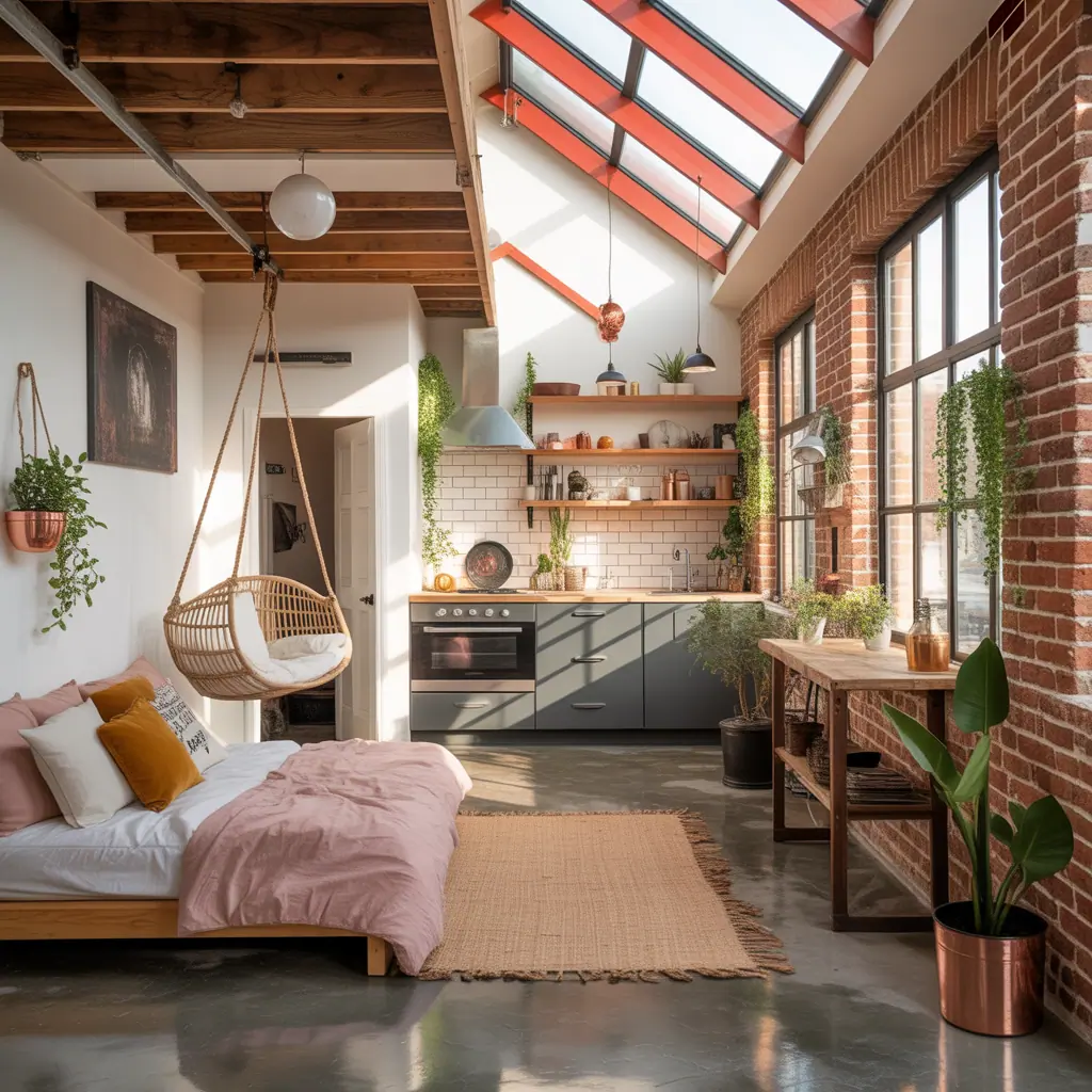 garage apartment interior