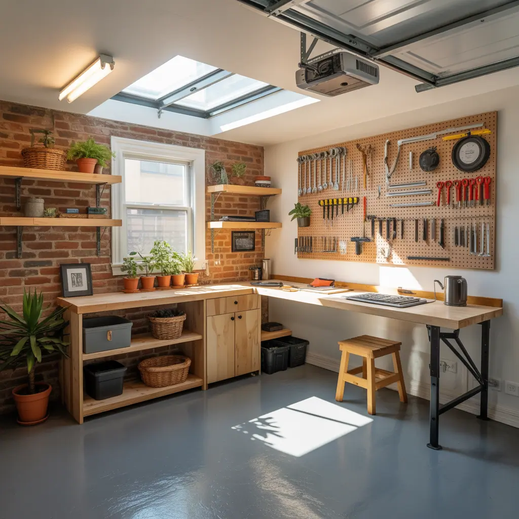 garage apartment interior
