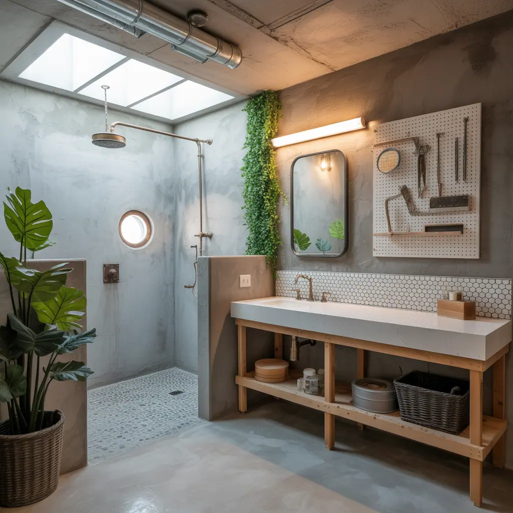 garage bathroom remodel ideas