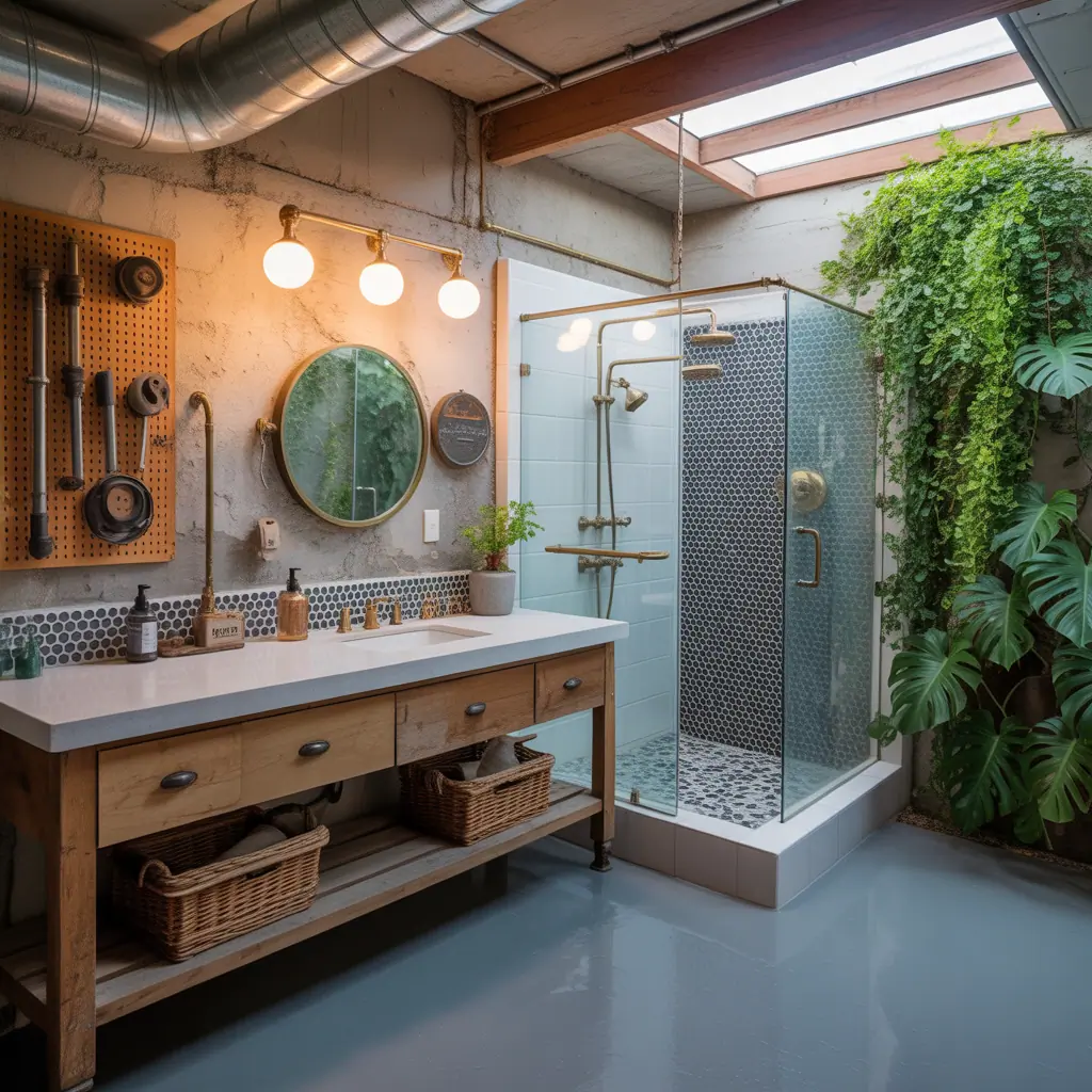 garage bathroom remodel ideas
