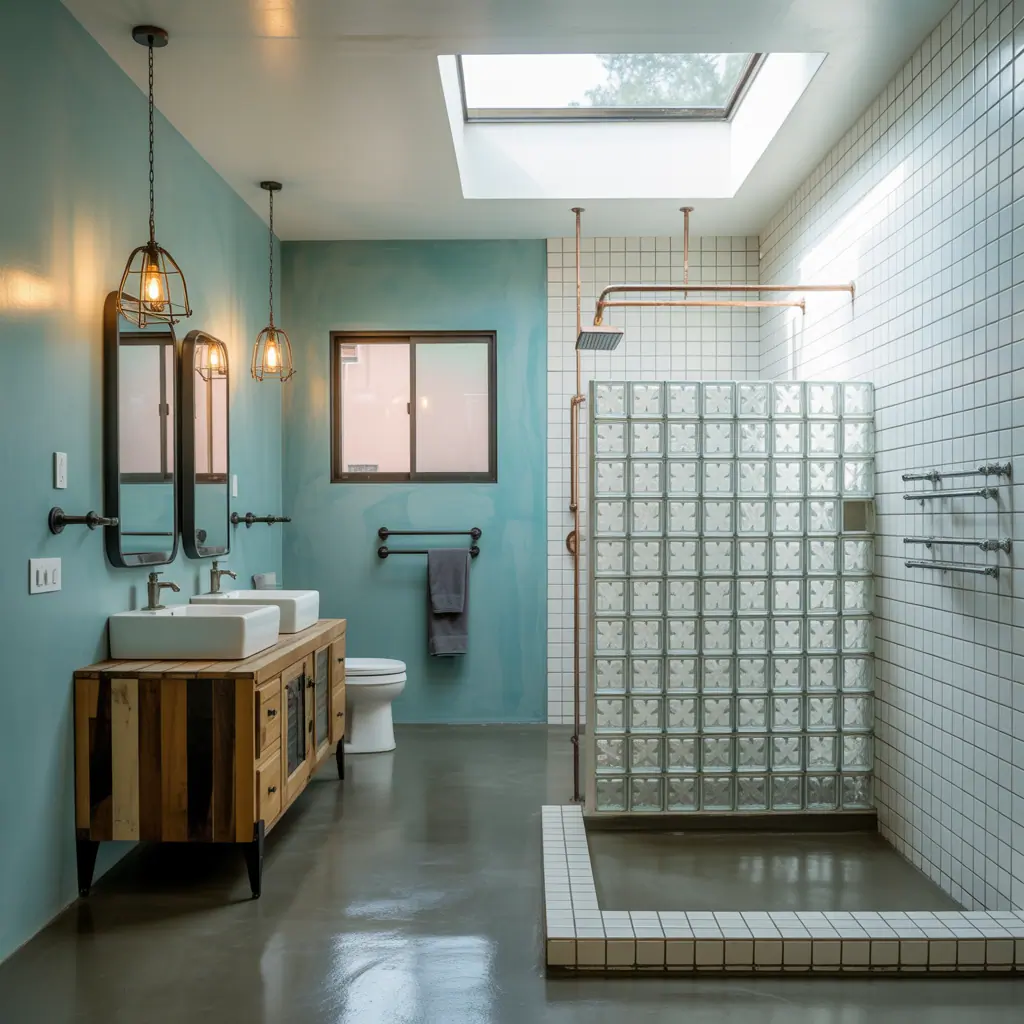 garage bathroom remodel ideas