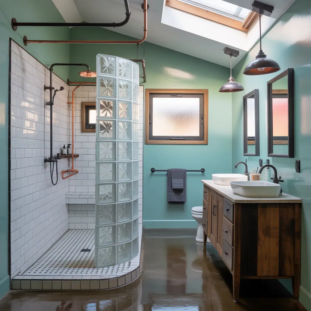 garage bathroom remodel ideas