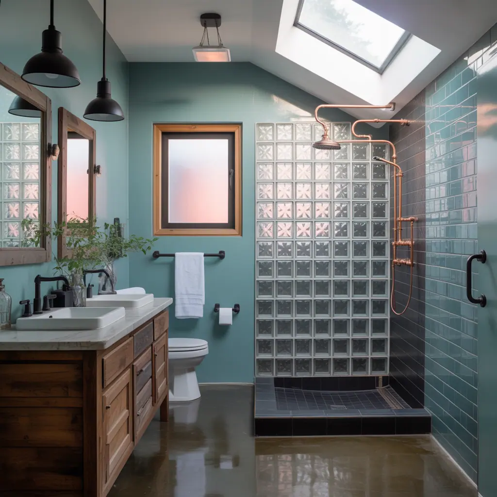 garage bathroom remodel ideas