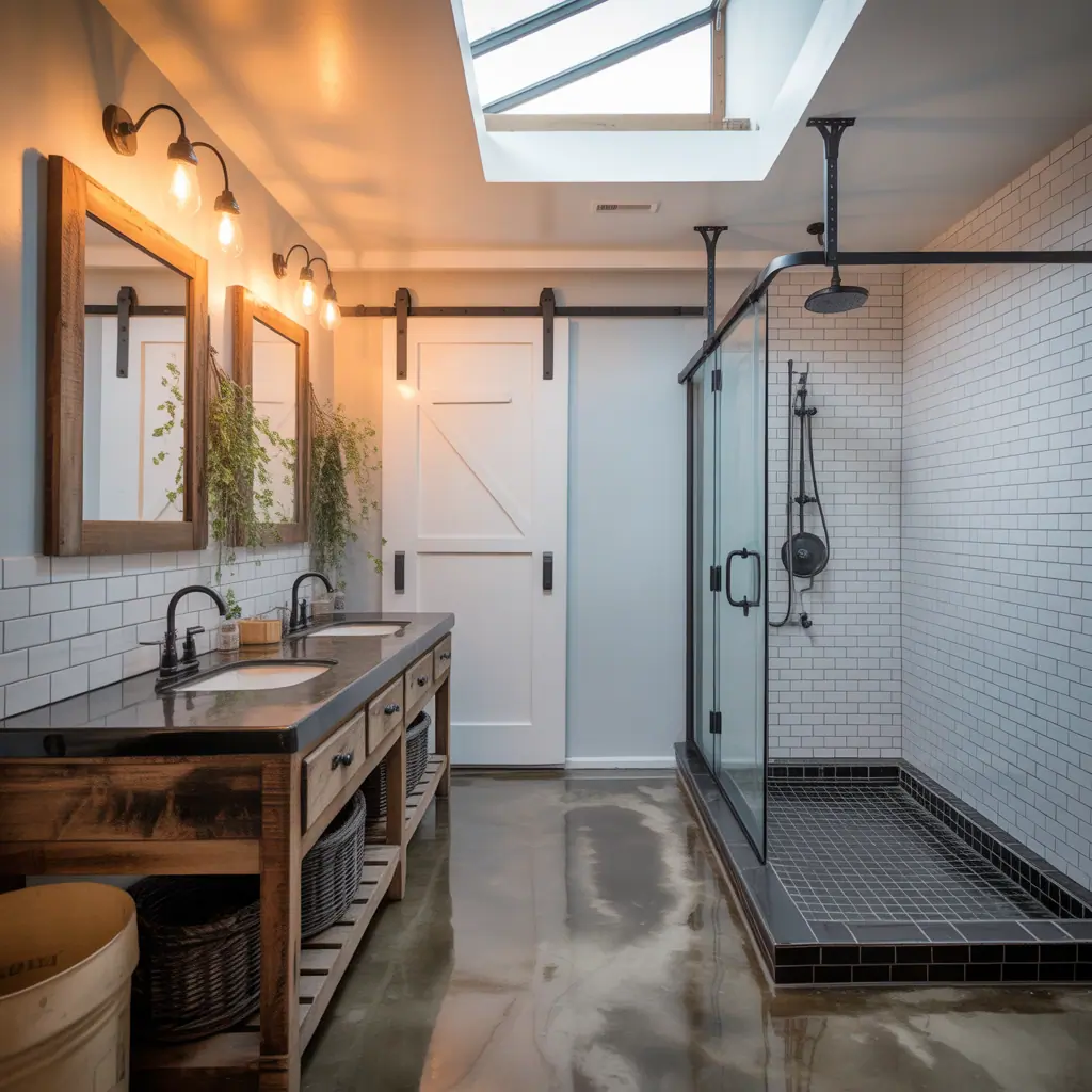garage bathroom remodel ideas