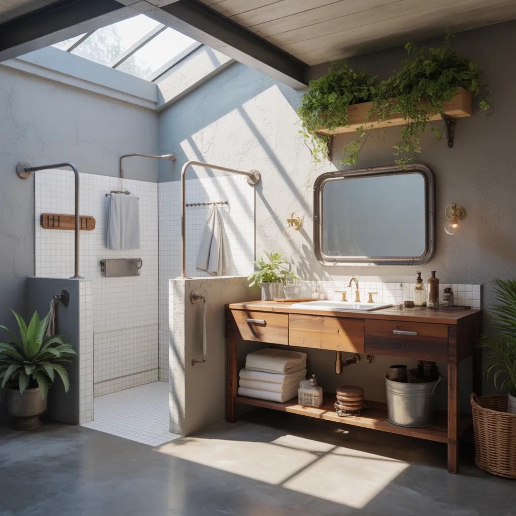 garage bathroom remodel ideas