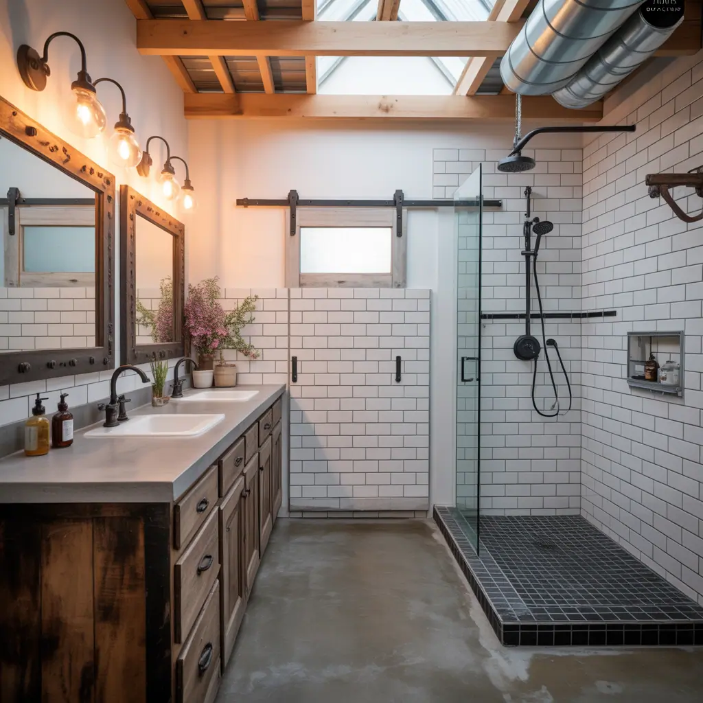 garage bathroom remodel ideas