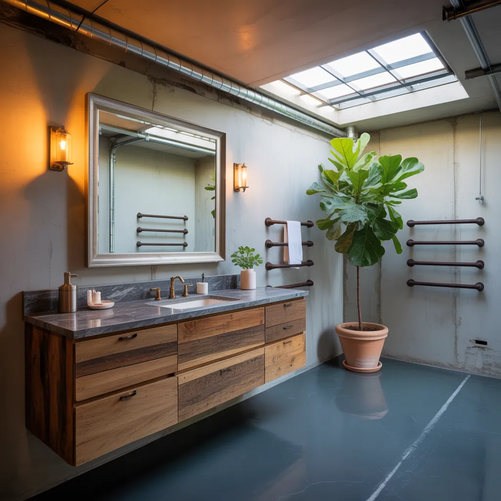 garage bathroom remodel ideas