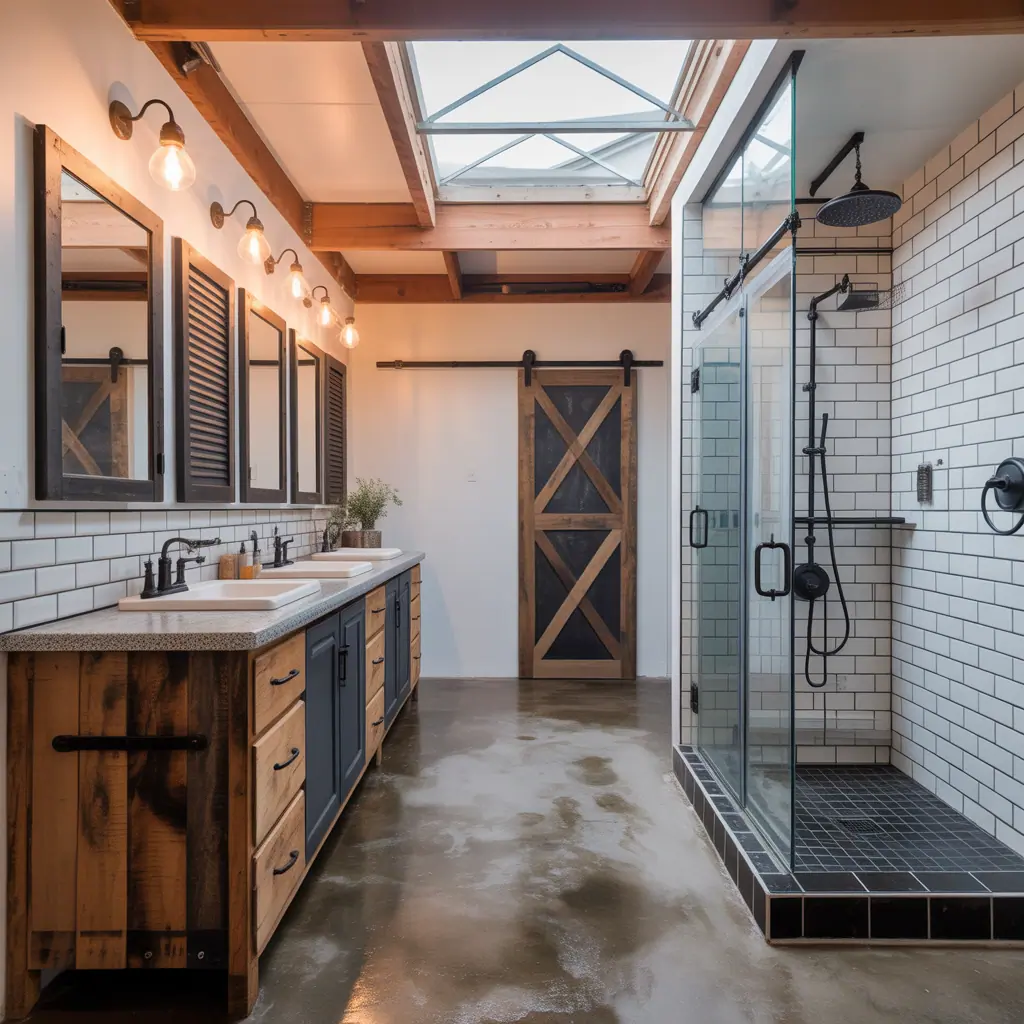 garage bathroom remodel ideas