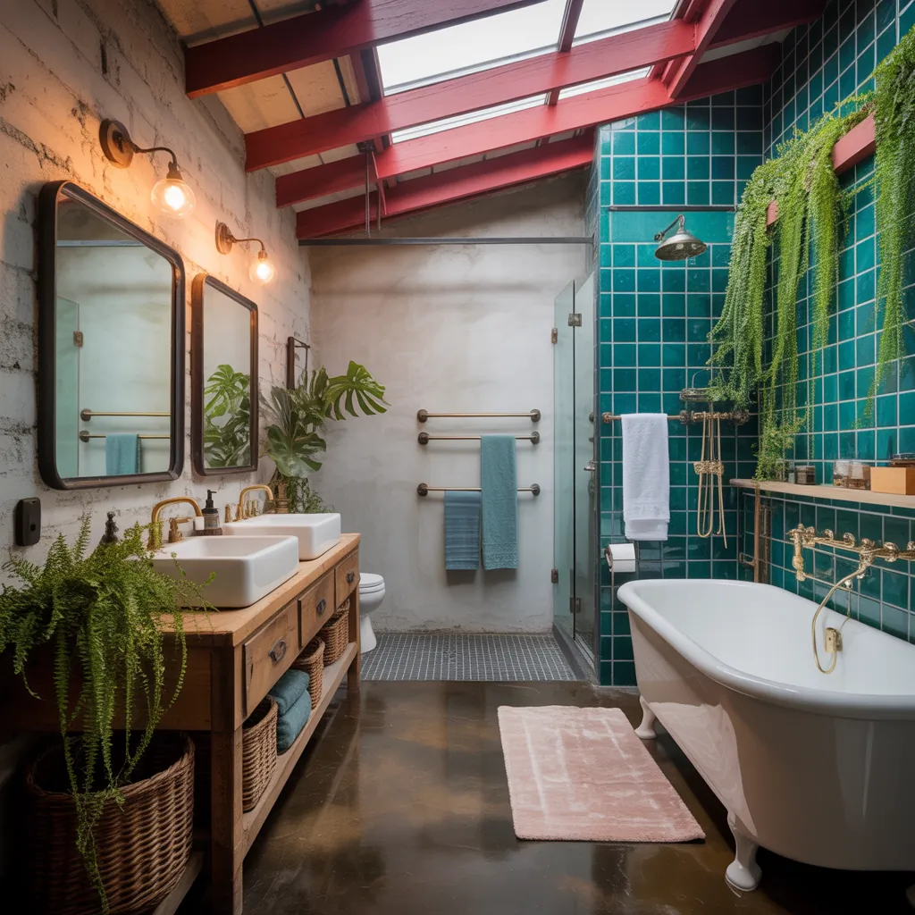 garage bathroom remodel ideas