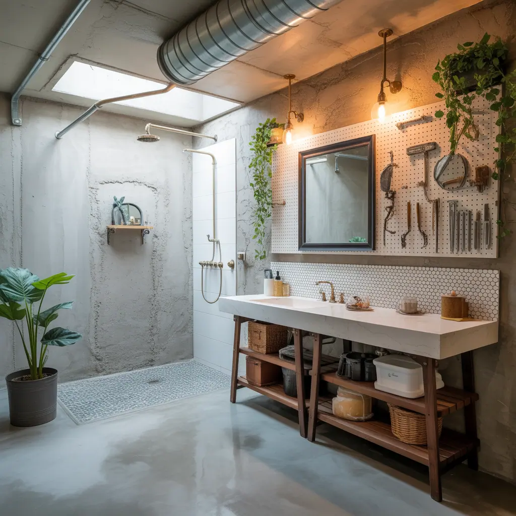 garage bathroom remodel ideas