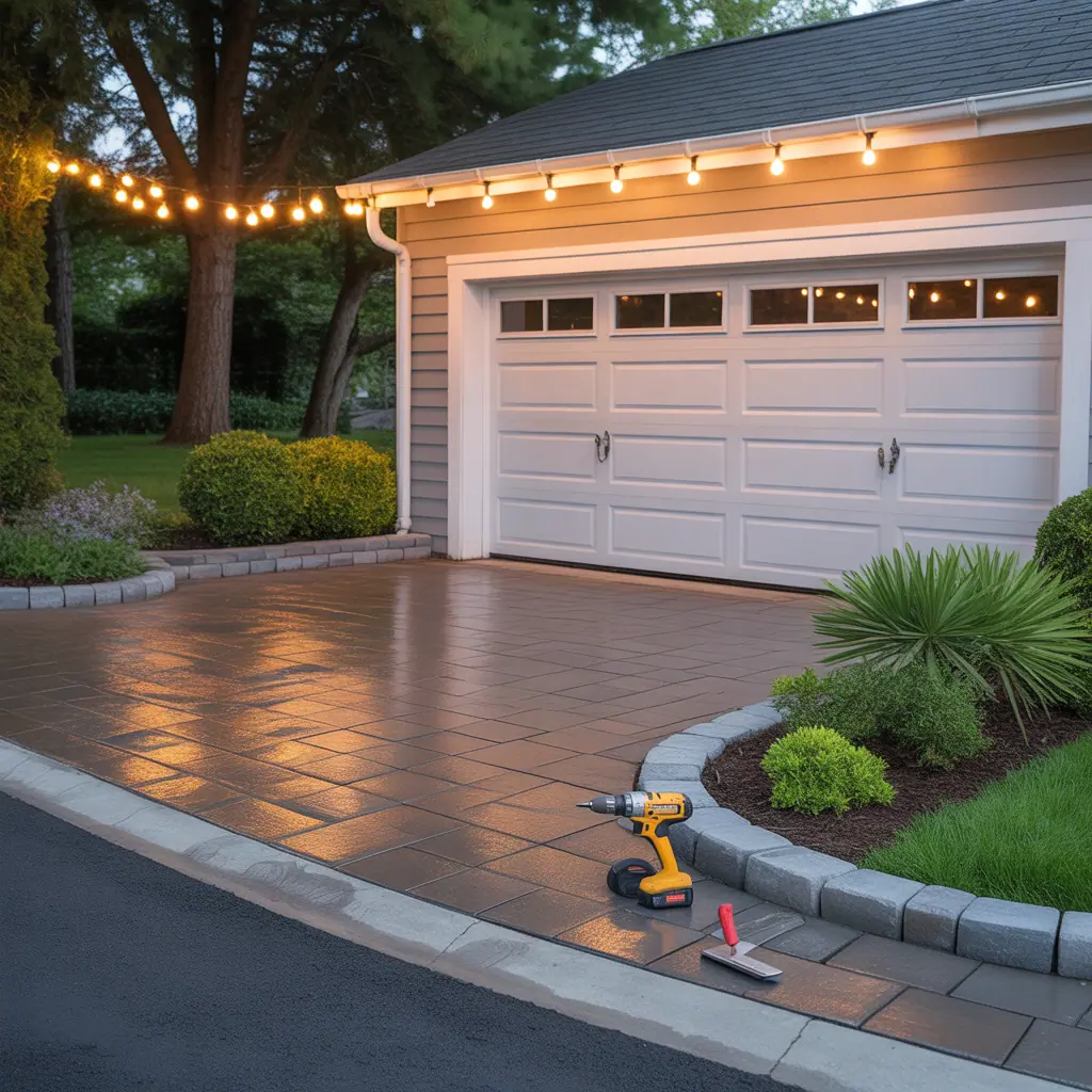 garage driveway projects