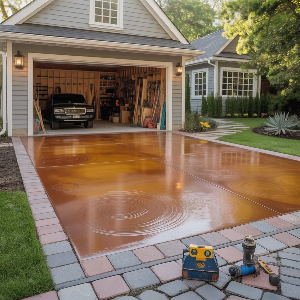 garage driveway projects
