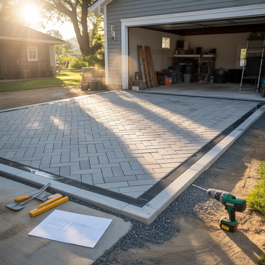 garage driveway projects