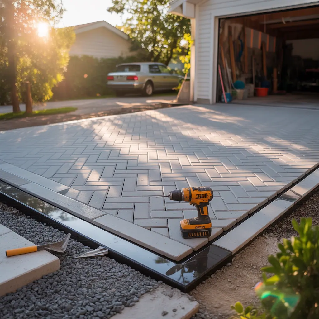 garage driveway projects