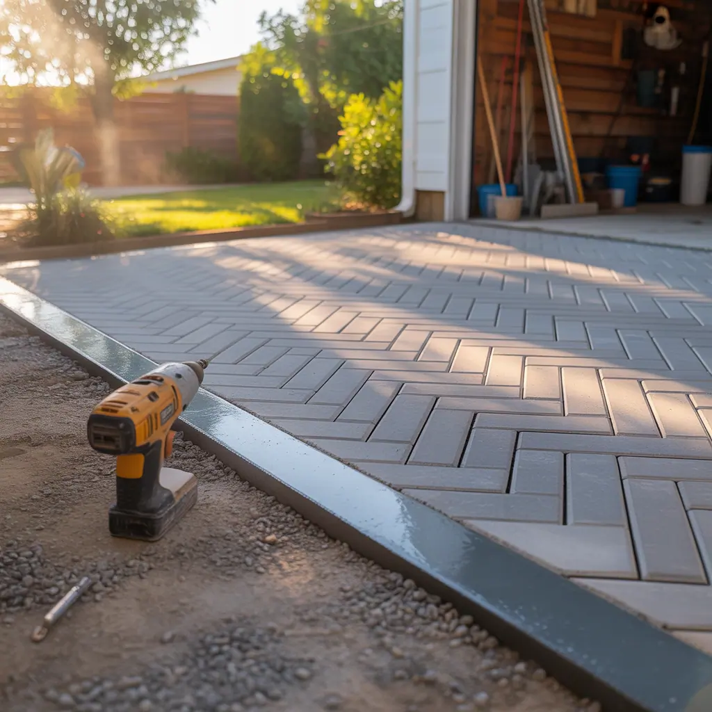 garage driveway projects