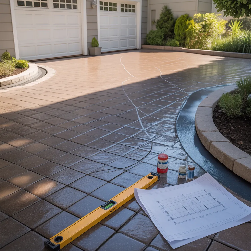 garage driveway projects