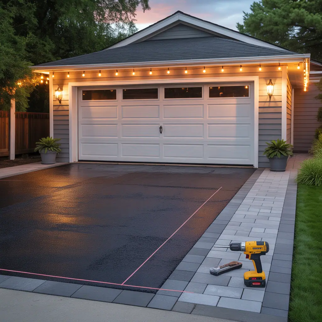 garage driveway projects