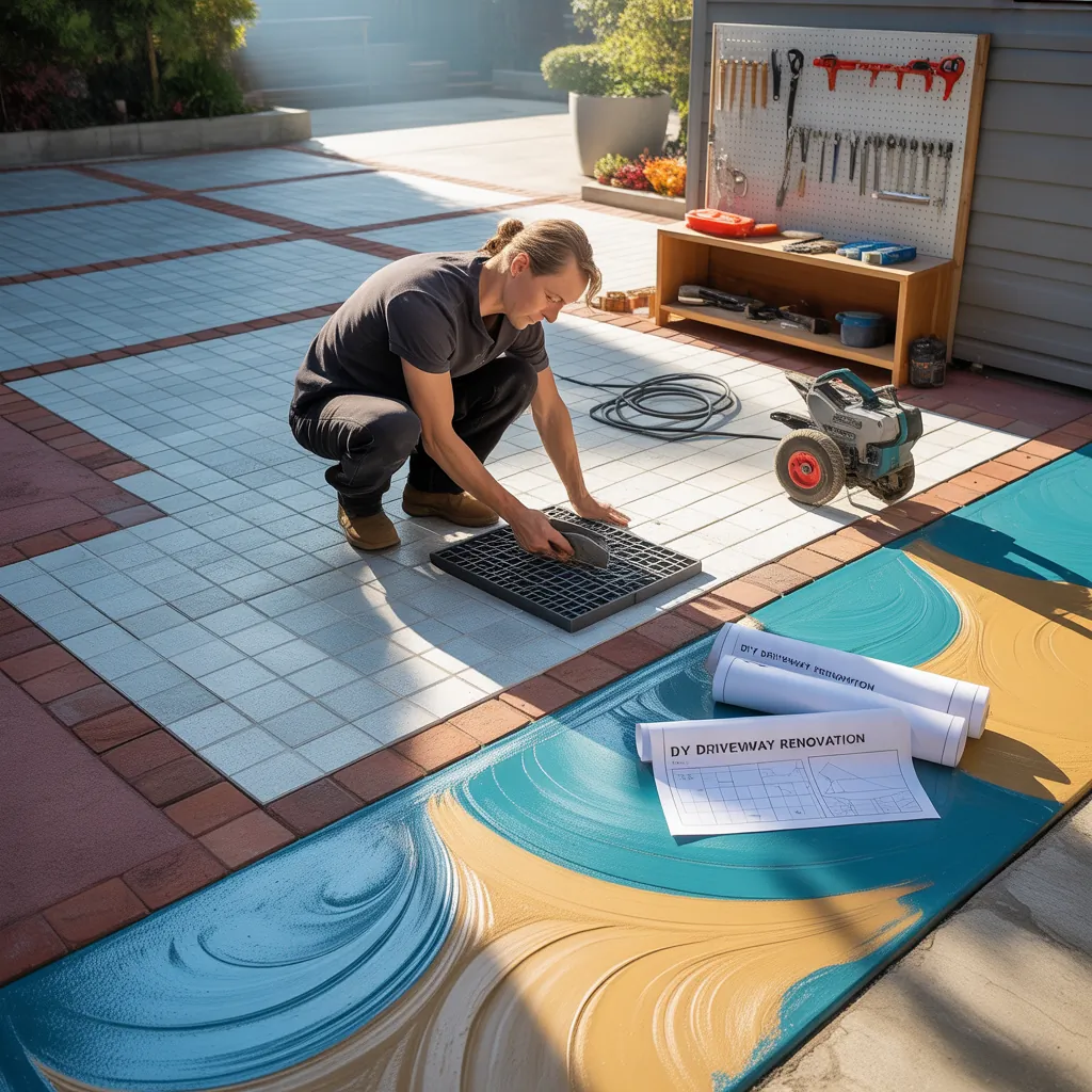 garage driveway projects