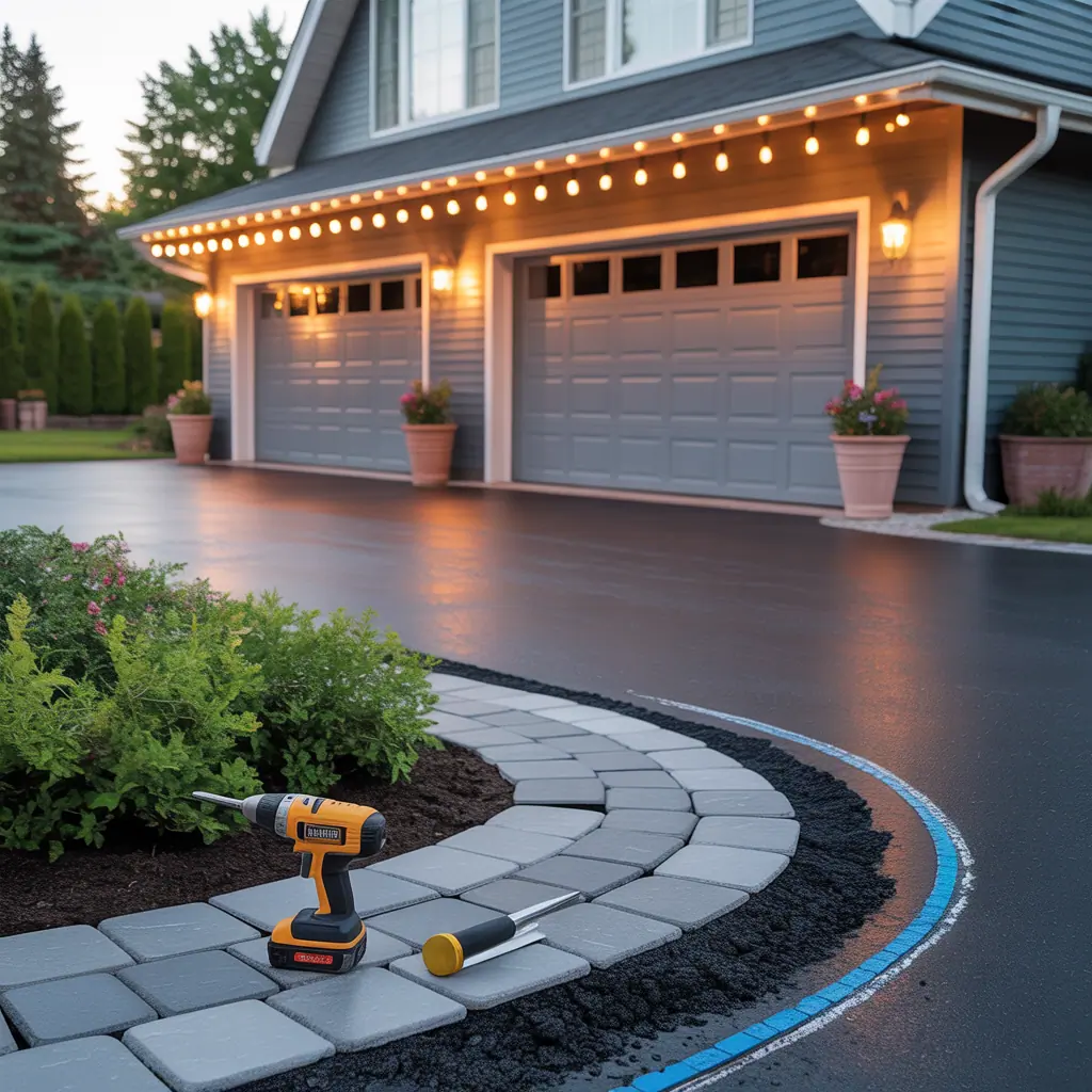 garage driveway projects