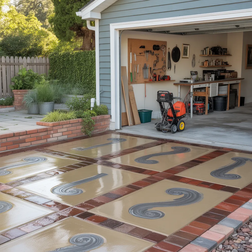garage driveway projects