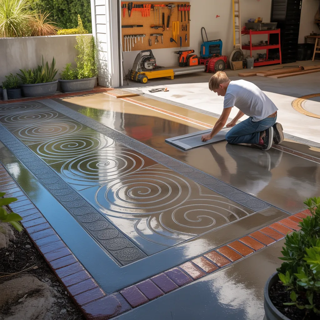 garage driveway projects