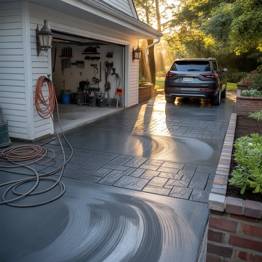 garage driveway projects