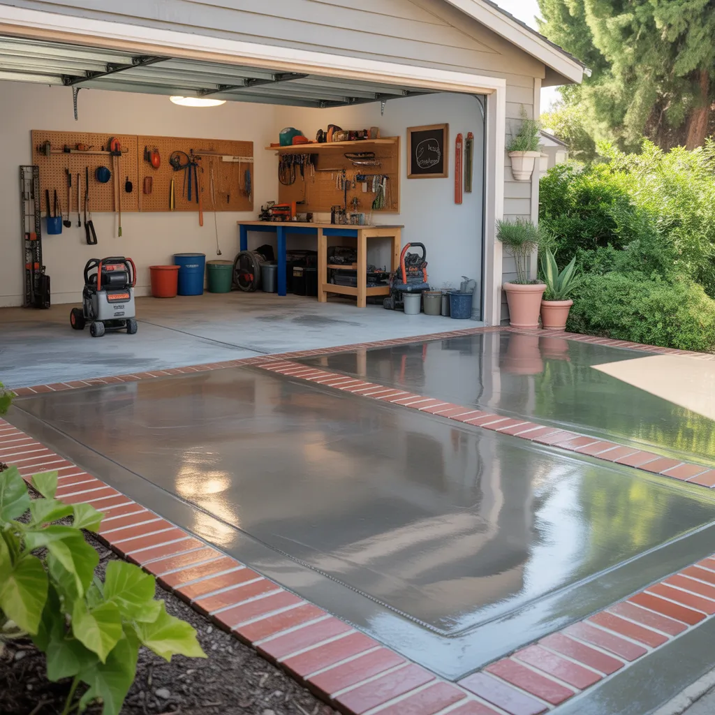 garage driveway projects