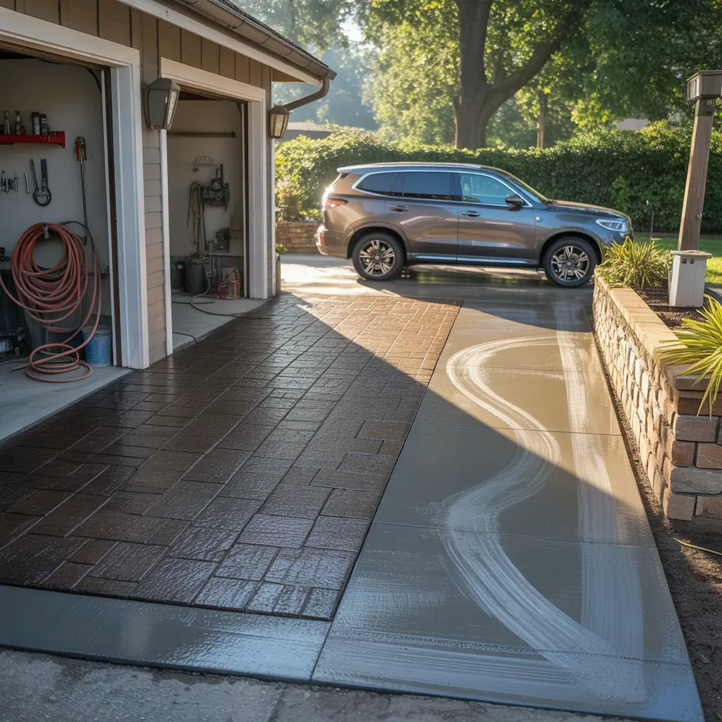 garage driveway projects