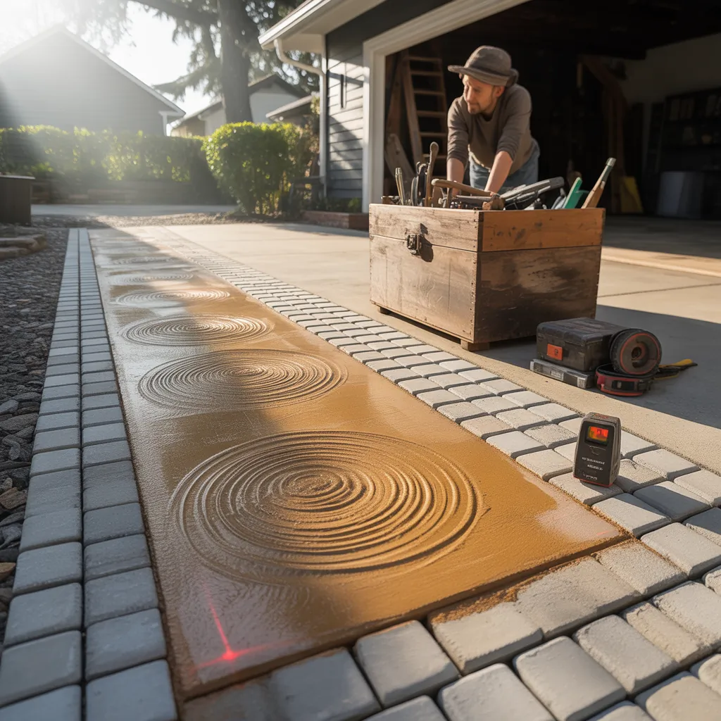 garage driveway projects