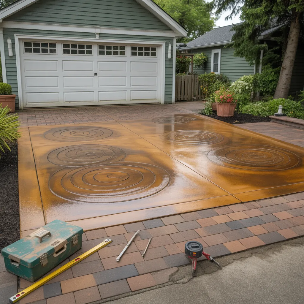 garage driveway projects