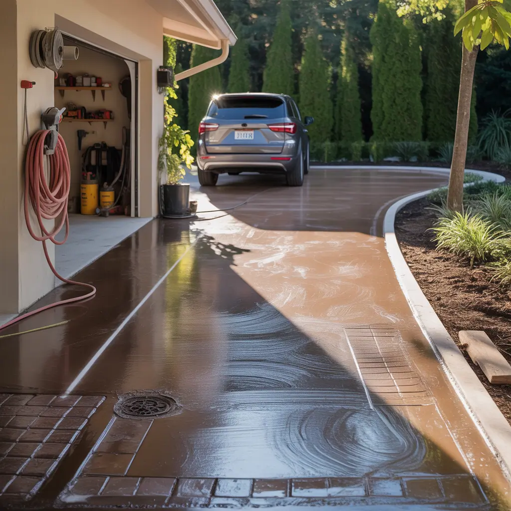 garage driveway projects