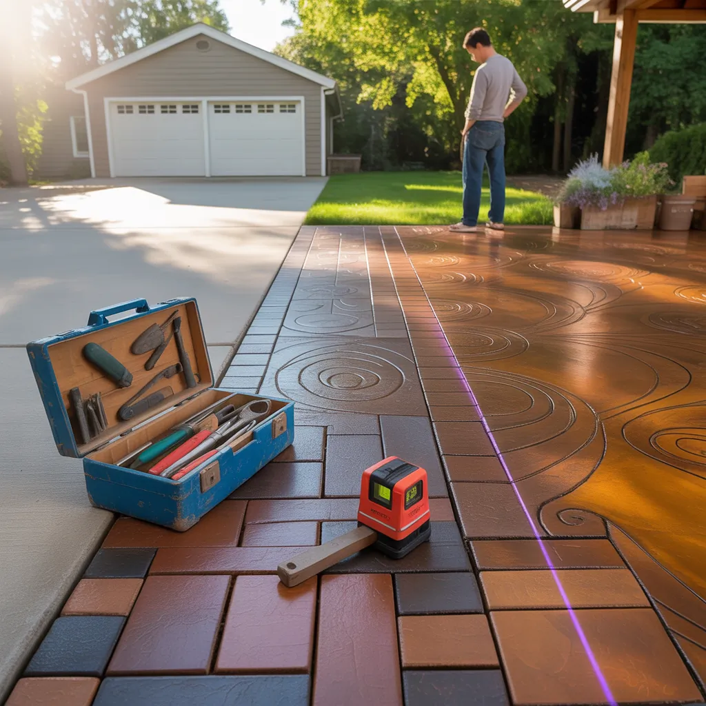 garage driveway projects