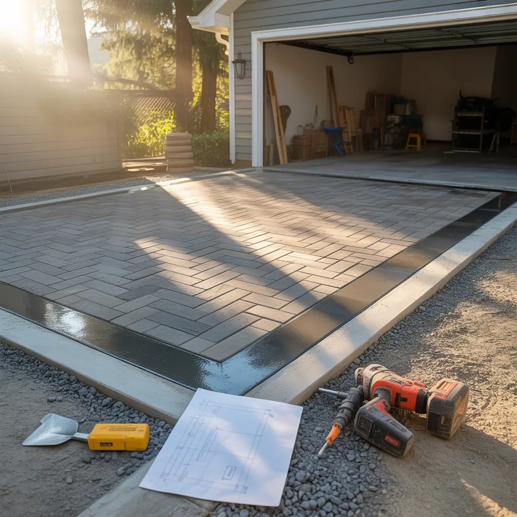 garage driveway projects