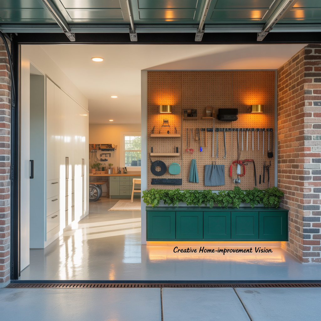 garage entrance to house ideas