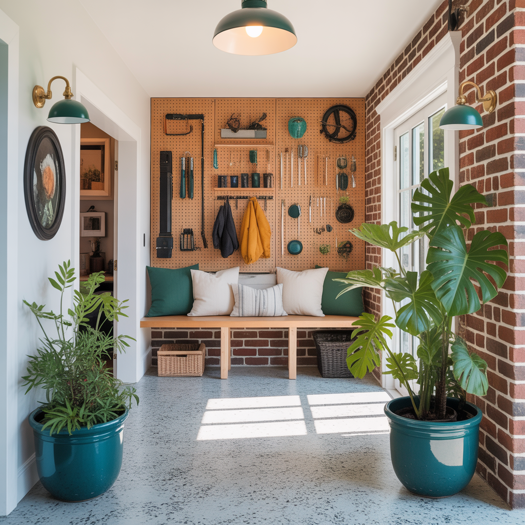 garage entrance to house ideas