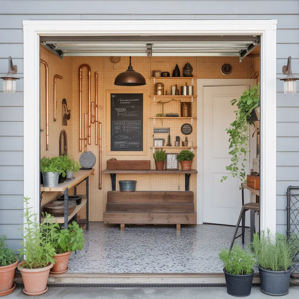 garage entrance to house ideas