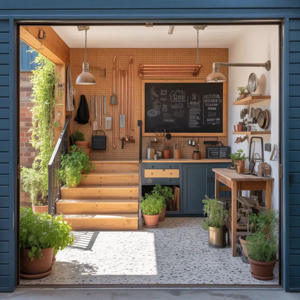 garage entrance to house ideas