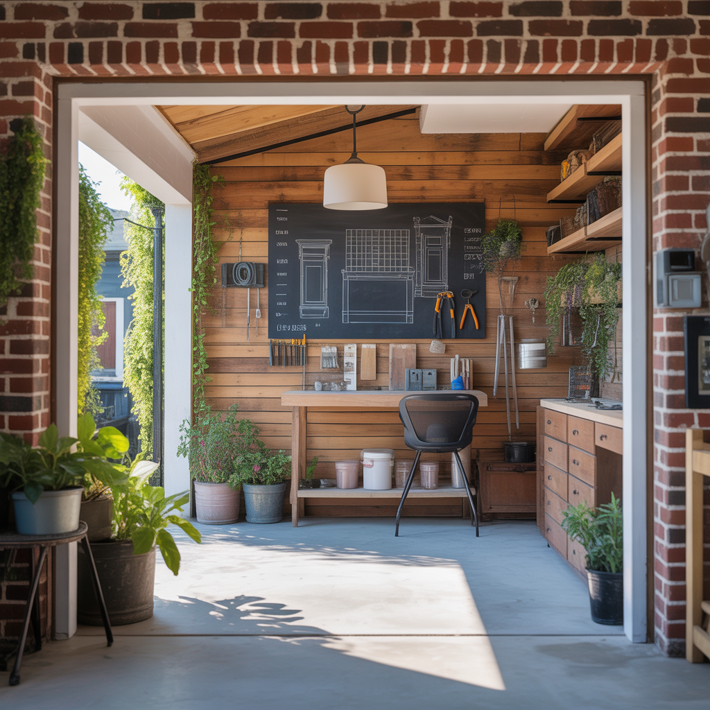 garage entrance to house ideas