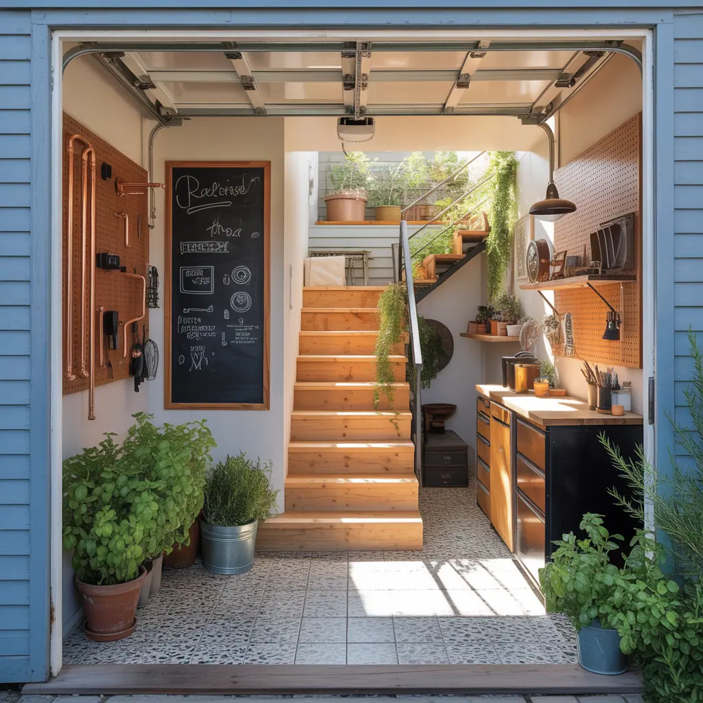 garage entrance to house ideas