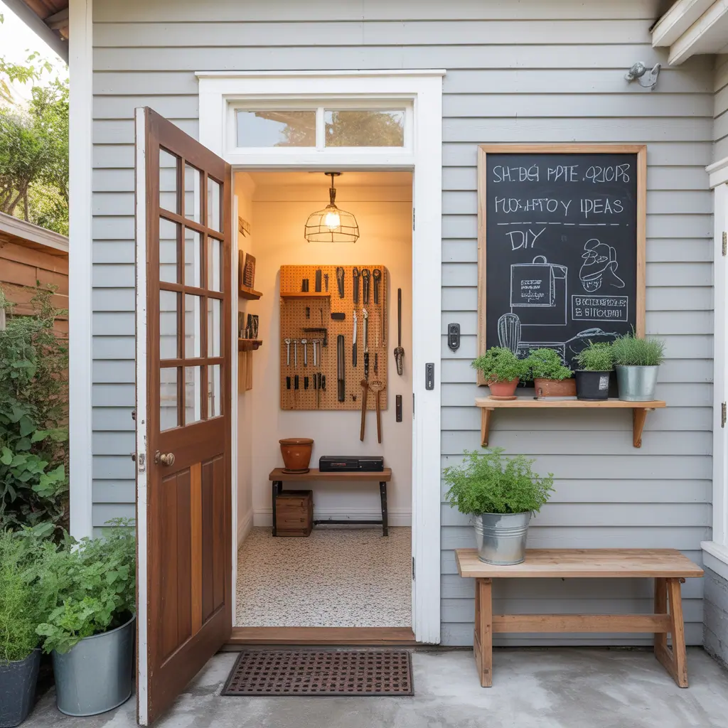 garage entrance to house ideas