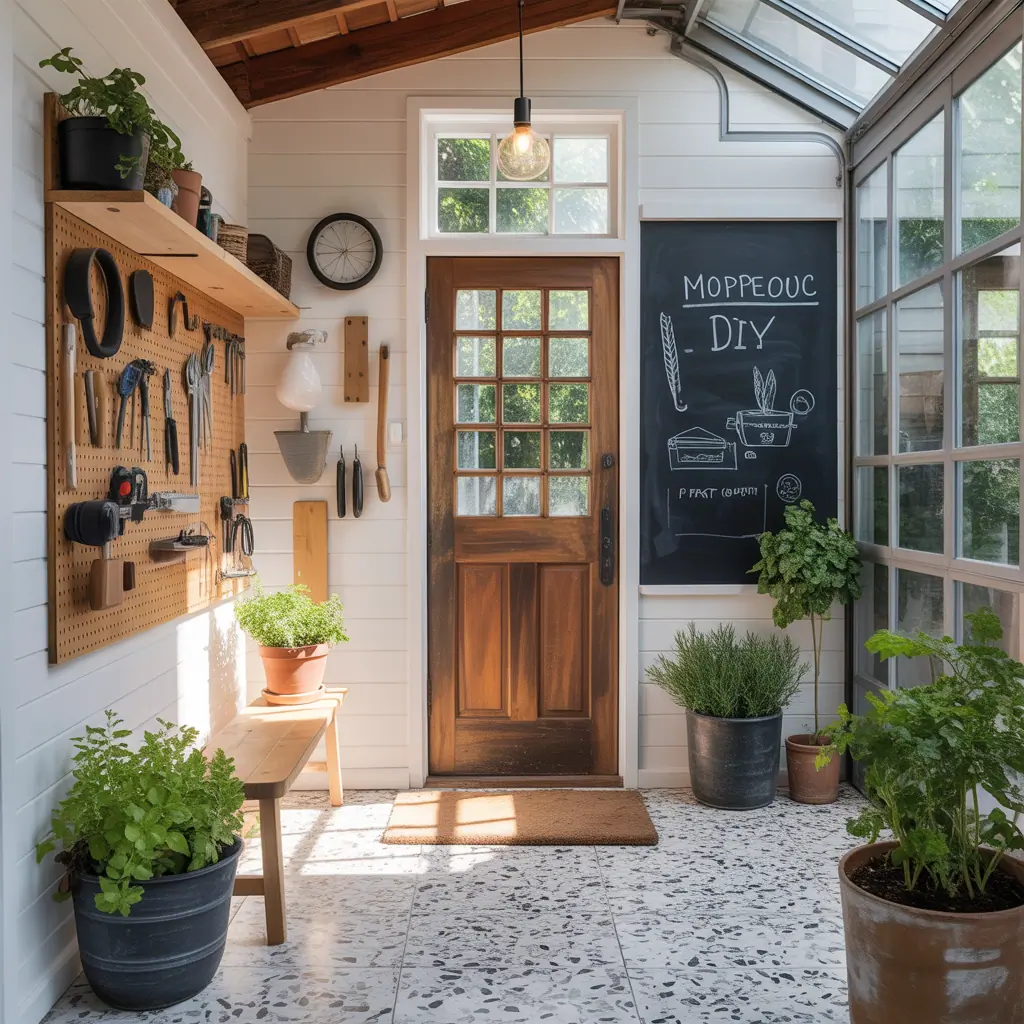 garage entrance to house ideas